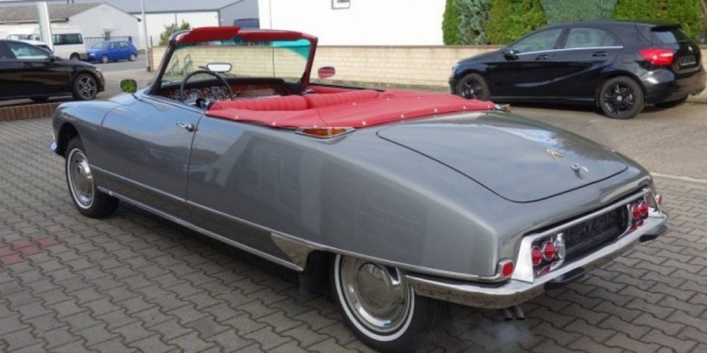 1967 Citroën DS 21 Convertible - Image 27