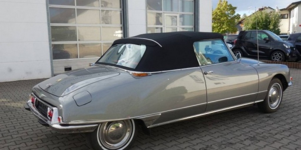 1967 Citroën DS 21 Convertible - Image 29