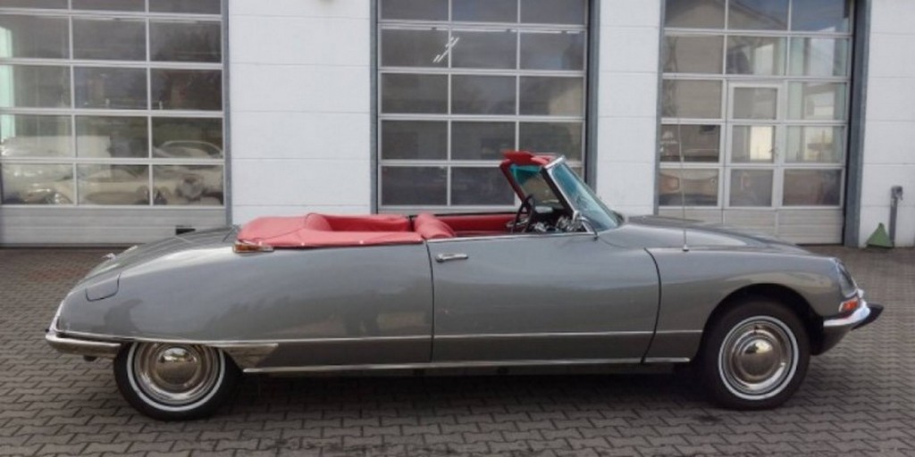 1967 Citroën DS 21 Convertible - Image 4