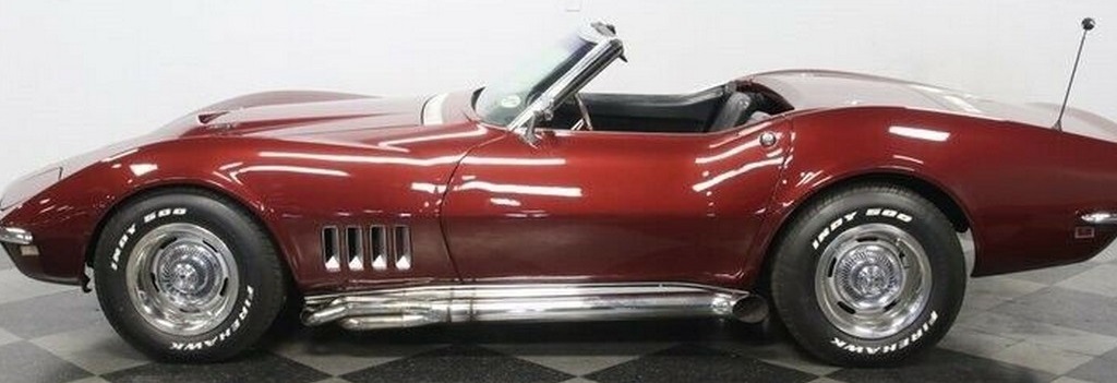 1968 Chevrolet Corvette Convertible - Online Sale - Image 55