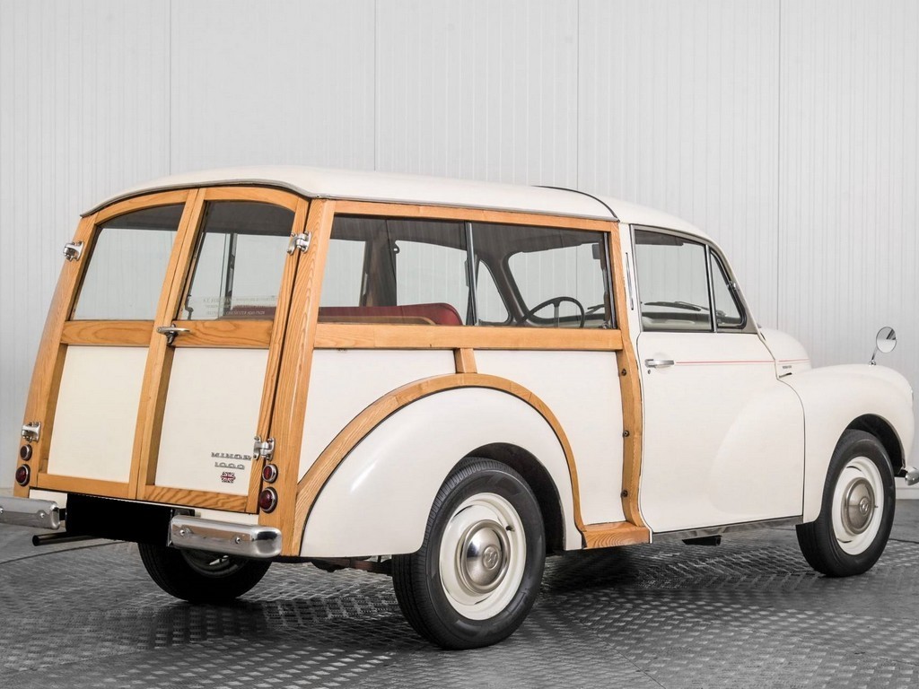 1961 Morris Minor 1000 Traveller - Image 2