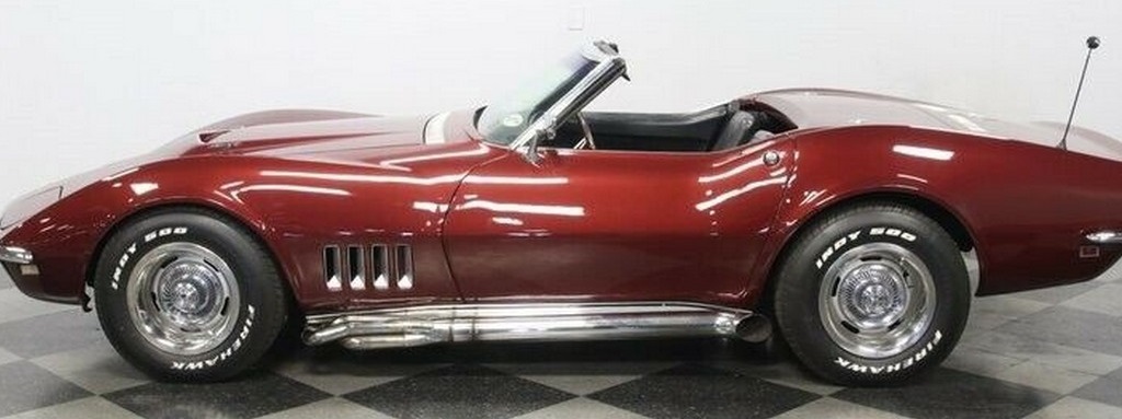 1968 Chevrolet Corvette Convertible - Online Sale - Image 2