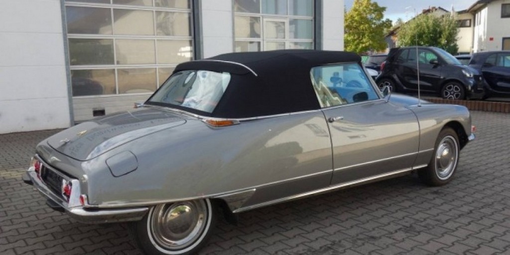 1967 Citroën DS 21 Convertible - Image 15