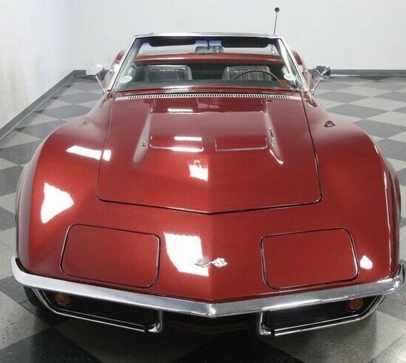 1968 Chevrolet Corvette Convertible - Online Sale - Image 4