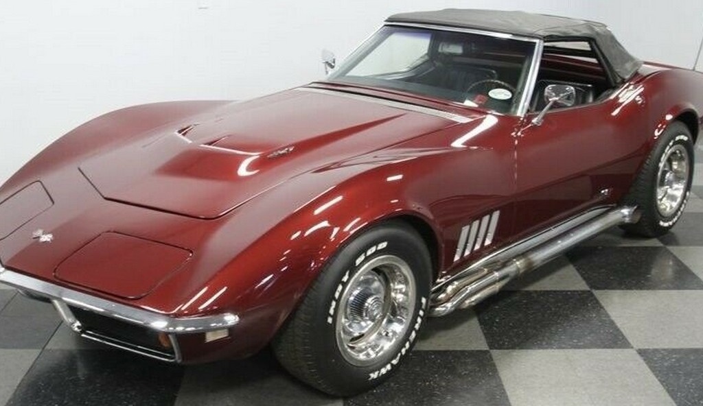 1968 Chevrolet Corvette Convertible - Online Sale - Image 5