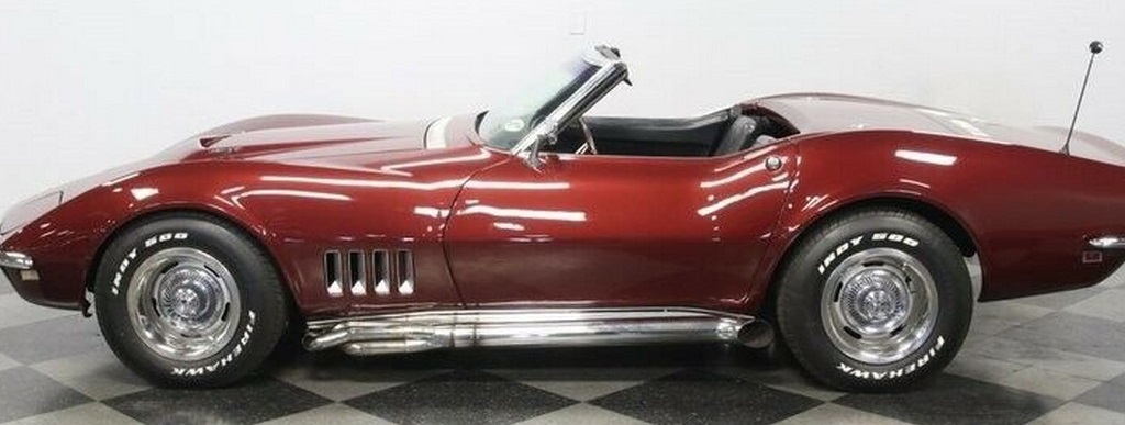 1968 Chevrolet Corvette Convertible - Online Sale - Image 6