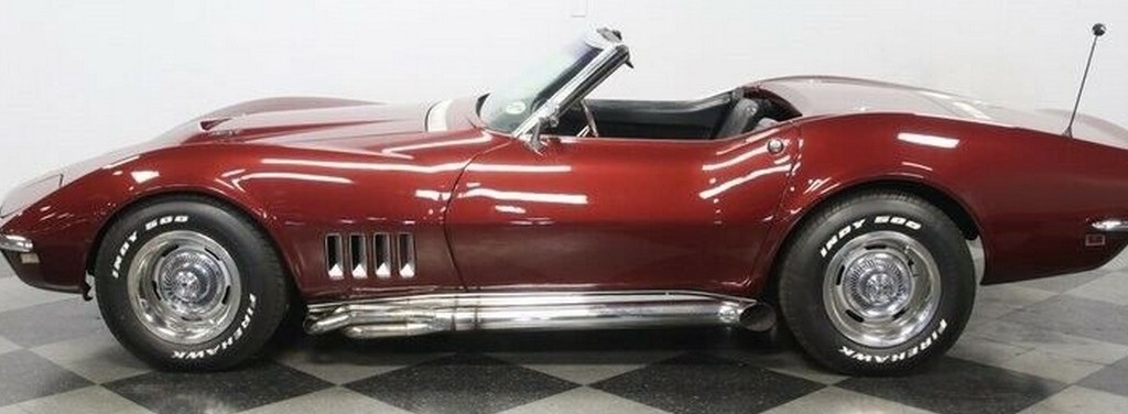 1968 Chevrolet Corvette Convertible - Online Sale - Image 8
