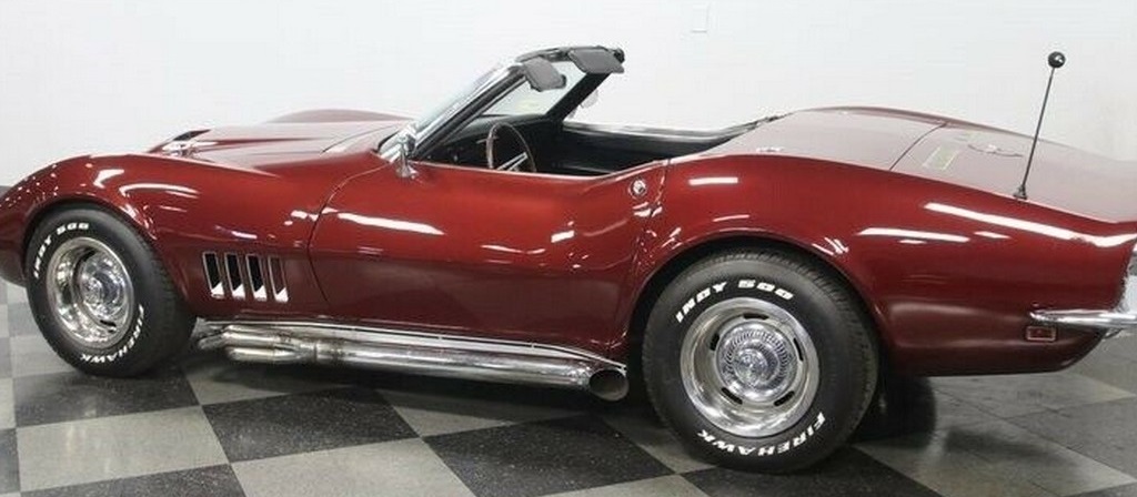 1968 Chevrolet Corvette Convertible - Online Sale - Image 9