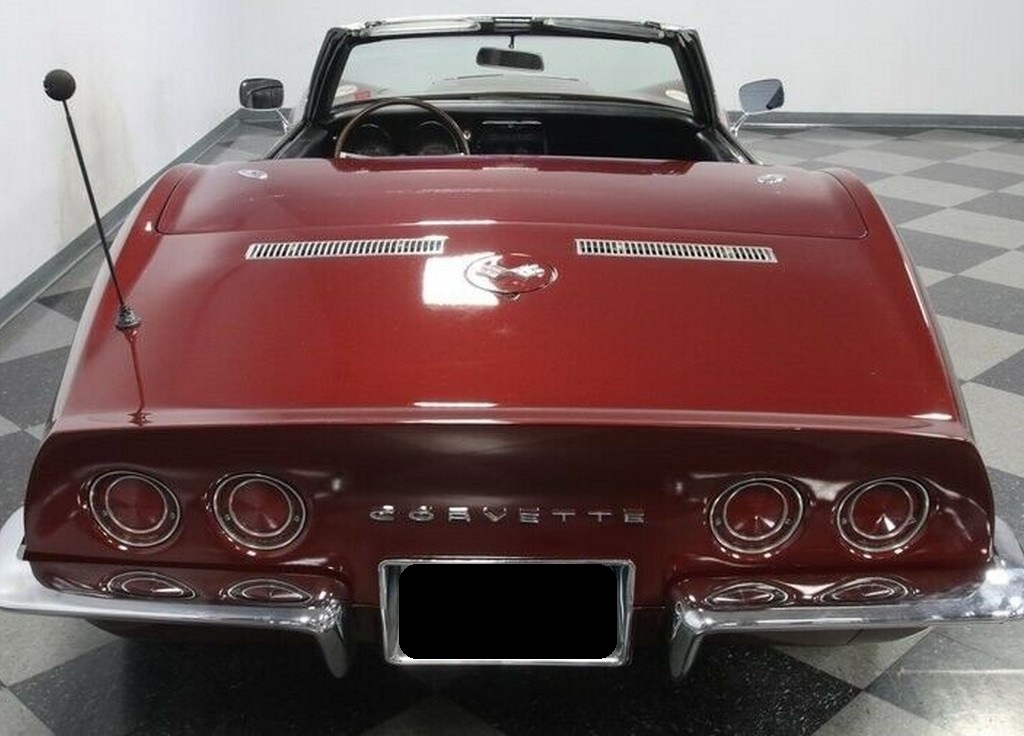 1968 Chevrolet Corvette Convertible - Online Sale - Image 10