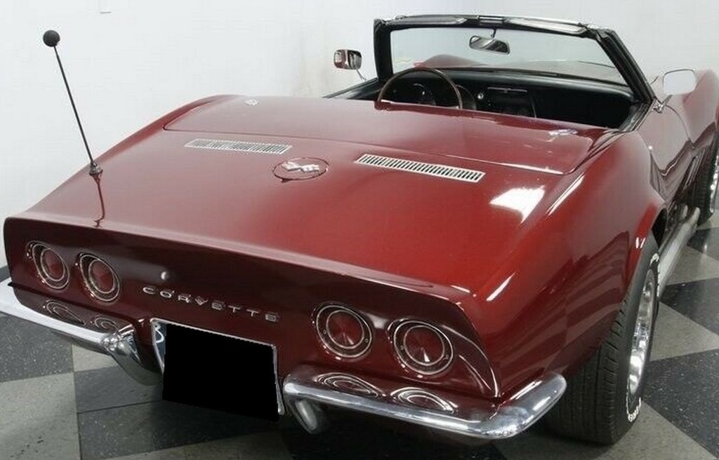 1968 Chevrolet Corvette Convertible - Online Sale - Image 11