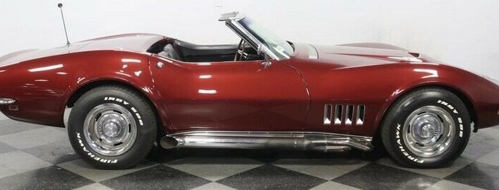 1968 Chevrolet Corvette Convertible - Online Sale - Image 12