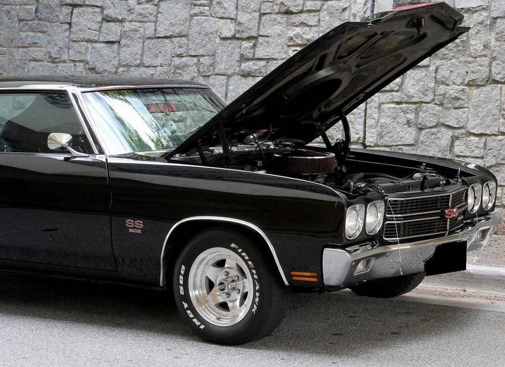 1970 Chevrolet Chevelle SS 502 - Image 42