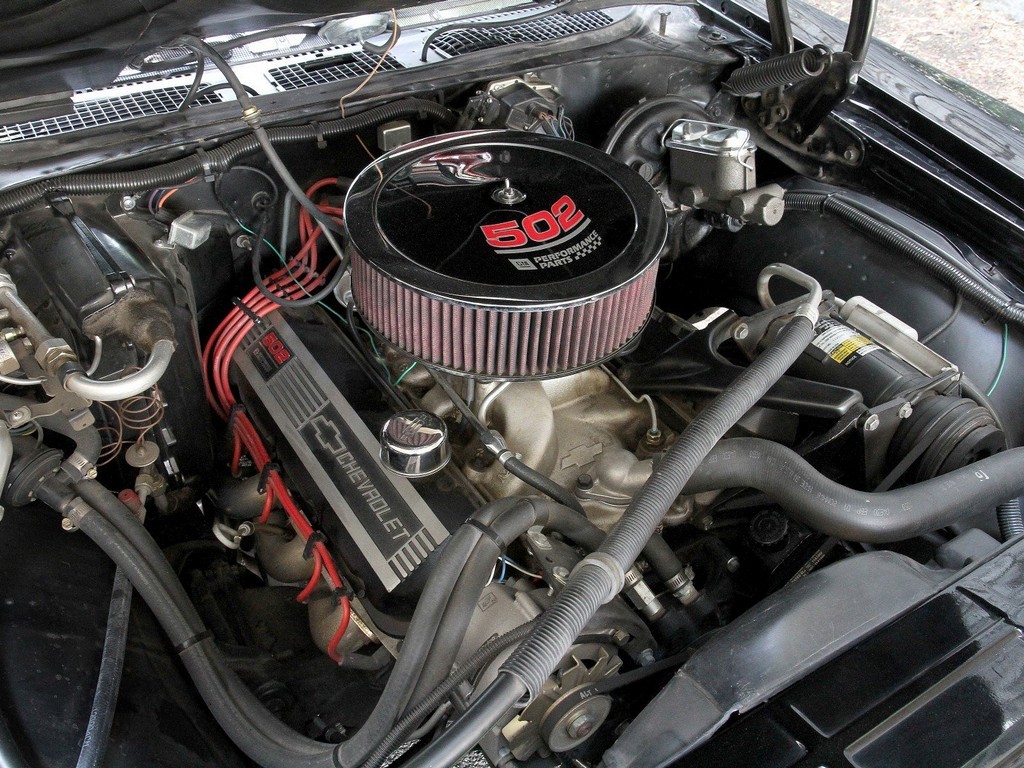 1970 Chevrolet Chevelle SS 502 - Image 43