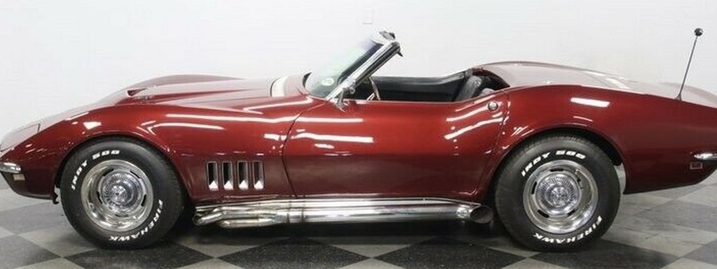1968 Chevrolet Corvette Convertible - Online Sale - Image 15