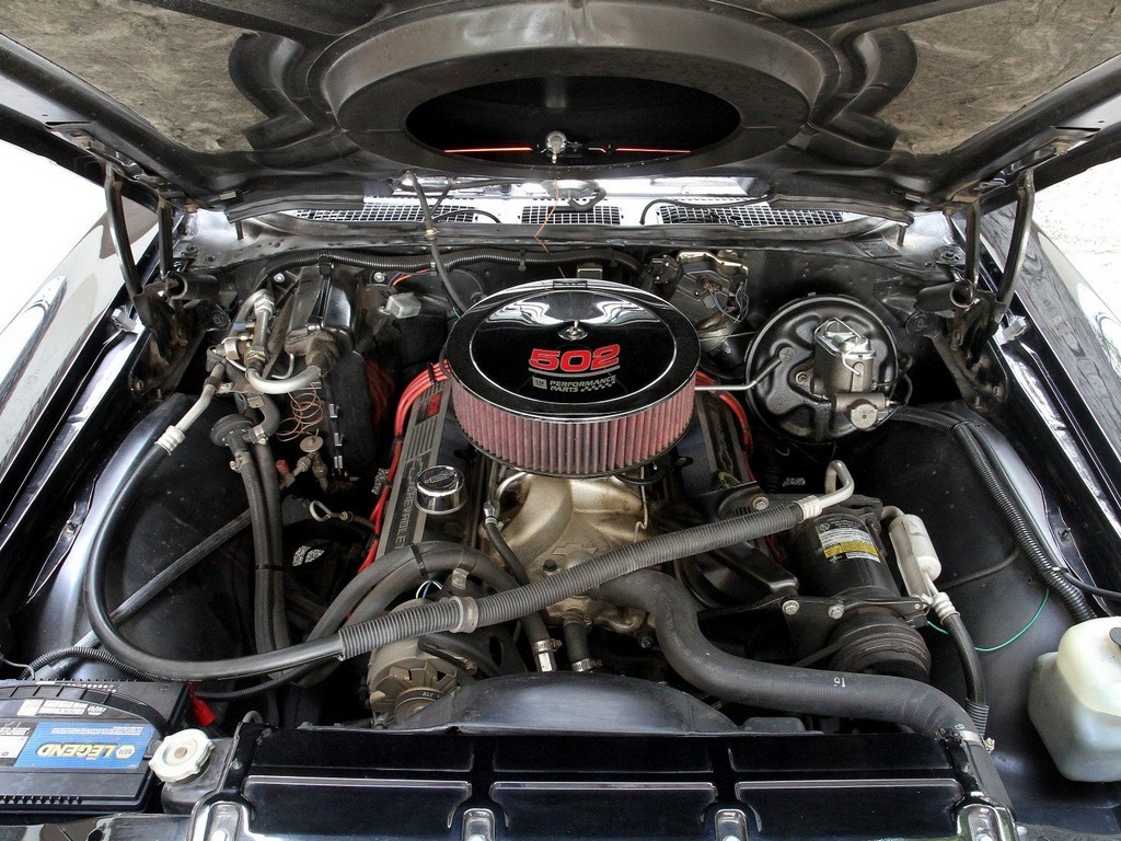 1970 Chevrolet Chevelle SS 502 - Image 44