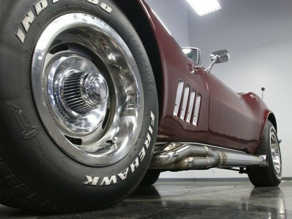 1968 Chevrolet Corvette Convertible - Online Sale - Image 17