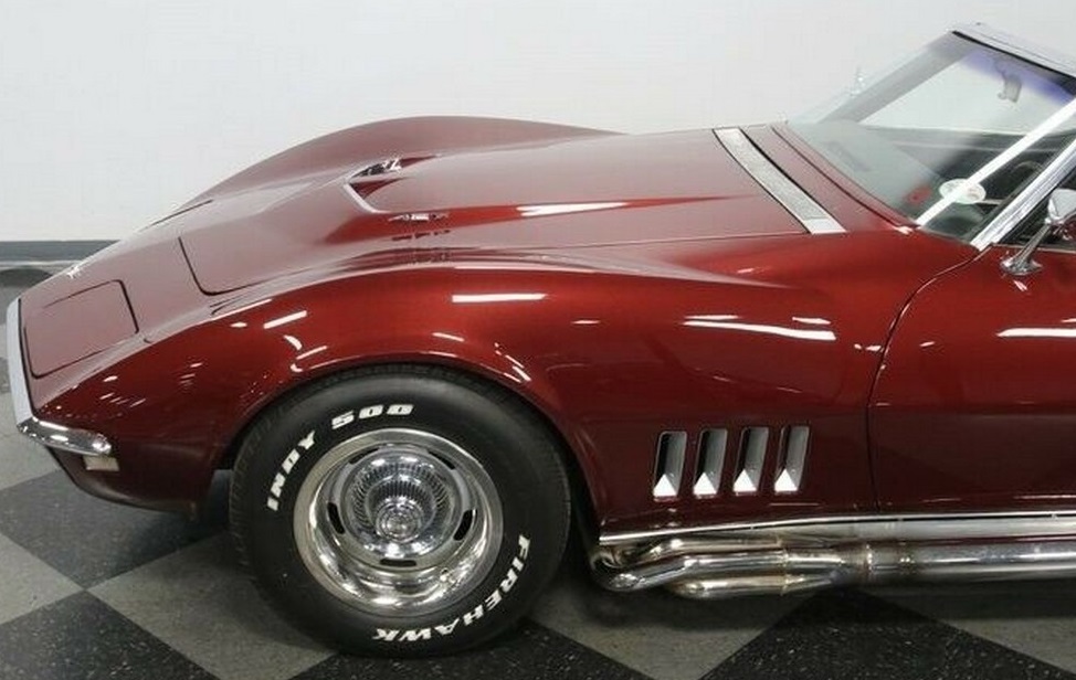 1968 Chevrolet Corvette Convertible - Online Sale - Image 18