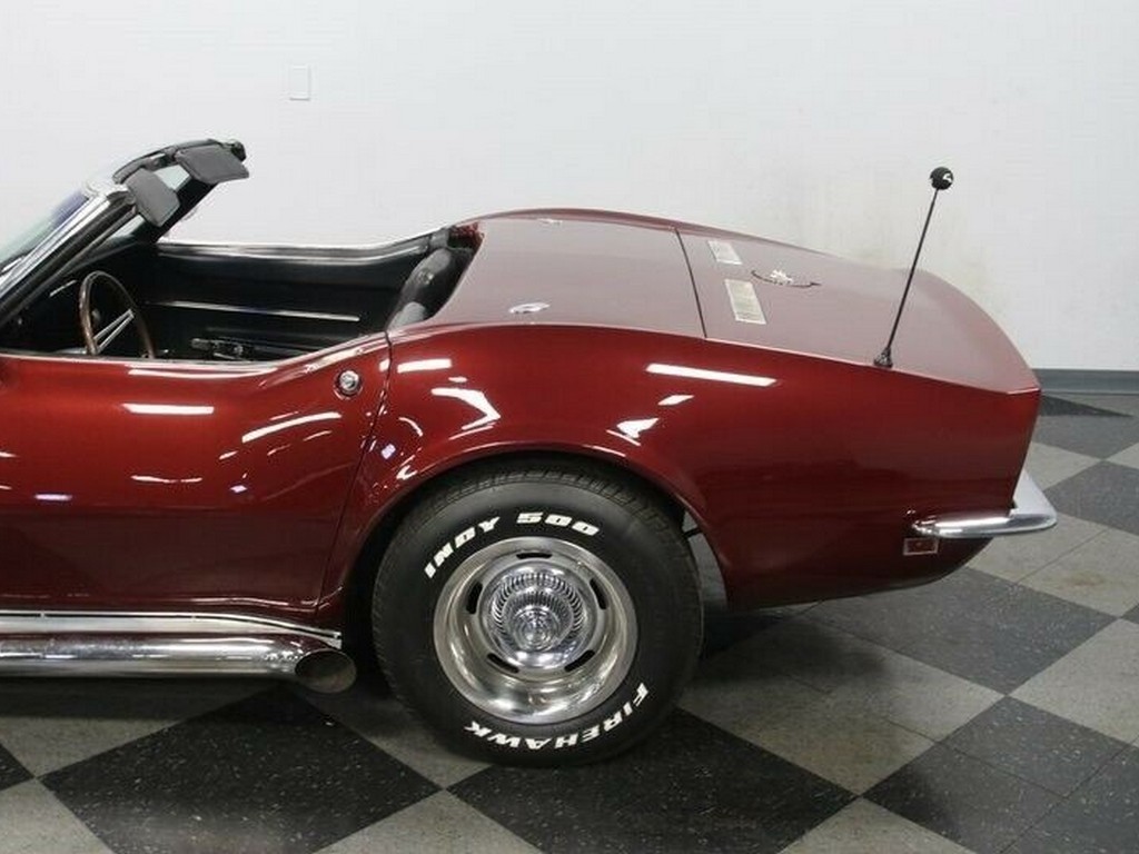 1968 Chevrolet Corvette Convertible - Online Sale - Image 19