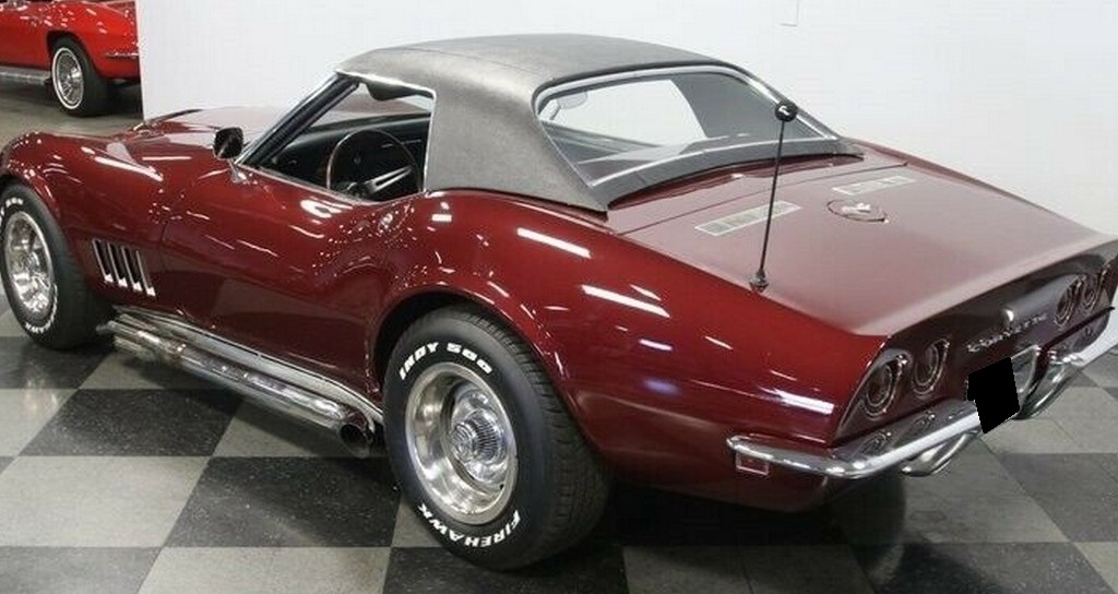 1968 Chevrolet Corvette Convertible - Online Sale - Image 20