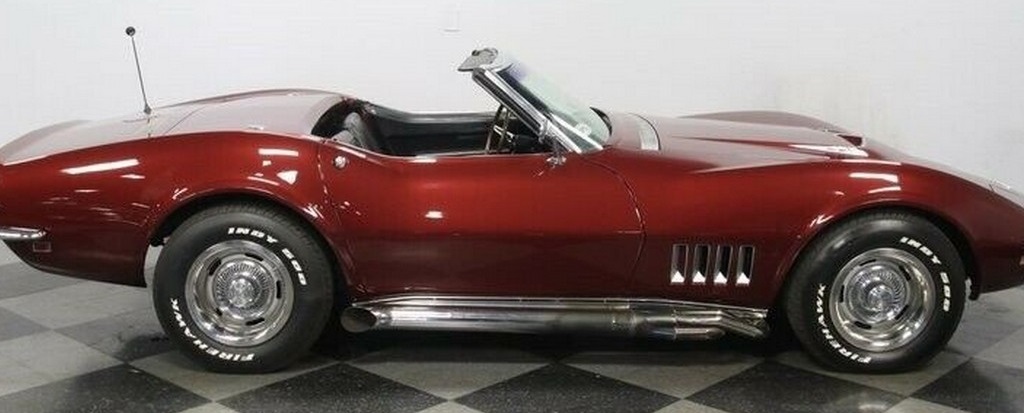 1968 Chevrolet Corvette Convertible - Online Sale - Image 22