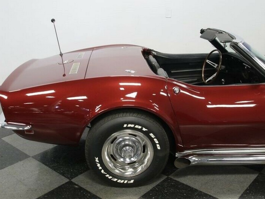 1968 Chevrolet Corvette Convertible - Online Sale - Image 23