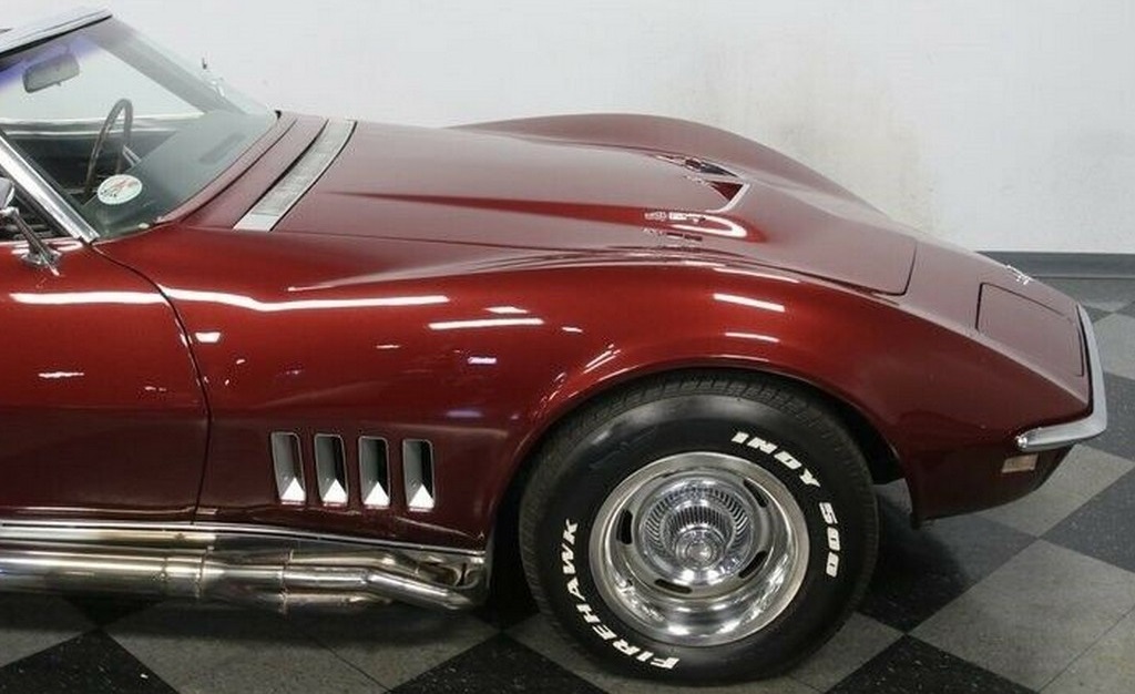1968 Chevrolet Corvette Convertible - Online Sale - Image 24