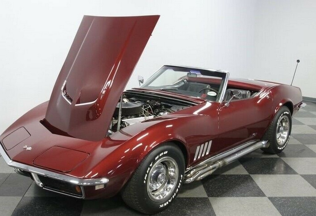 1968 Chevrolet Corvette Convertible - Online Sale - Image 25