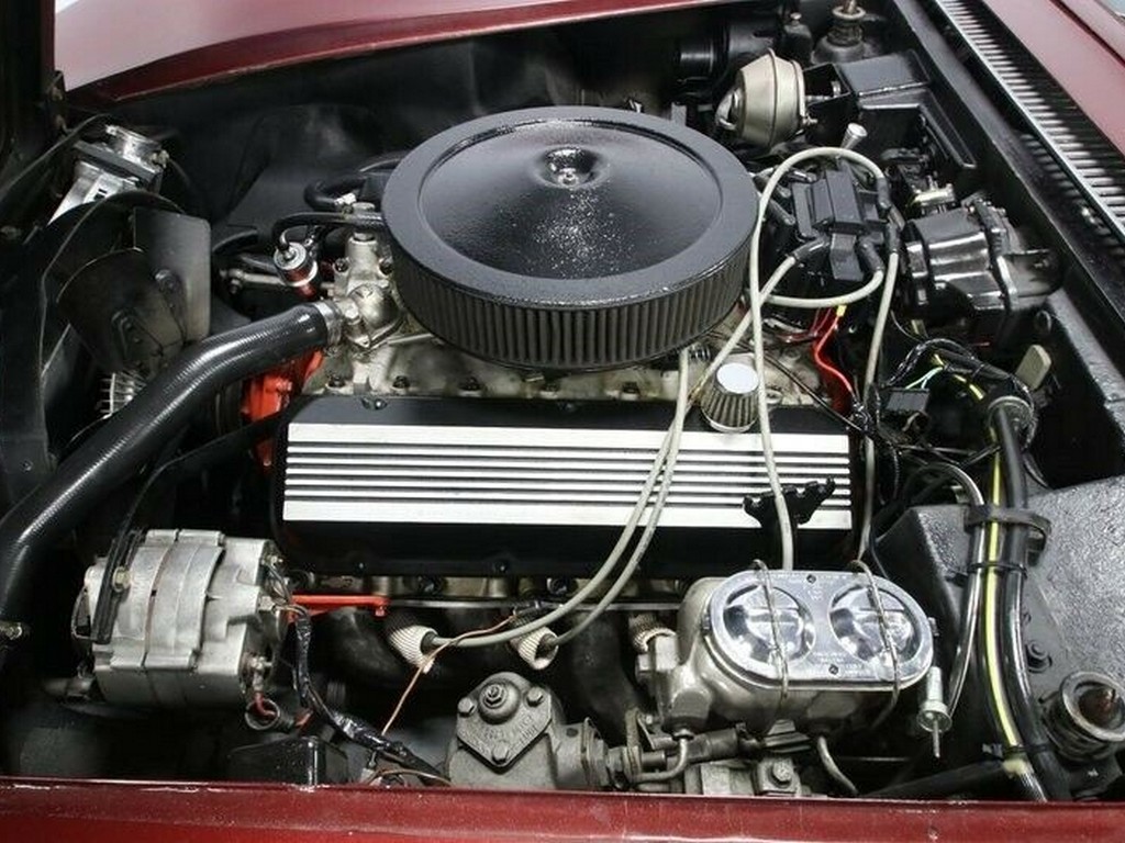 1968 Chevrolet Corvette Convertible - Online Sale - Image 26