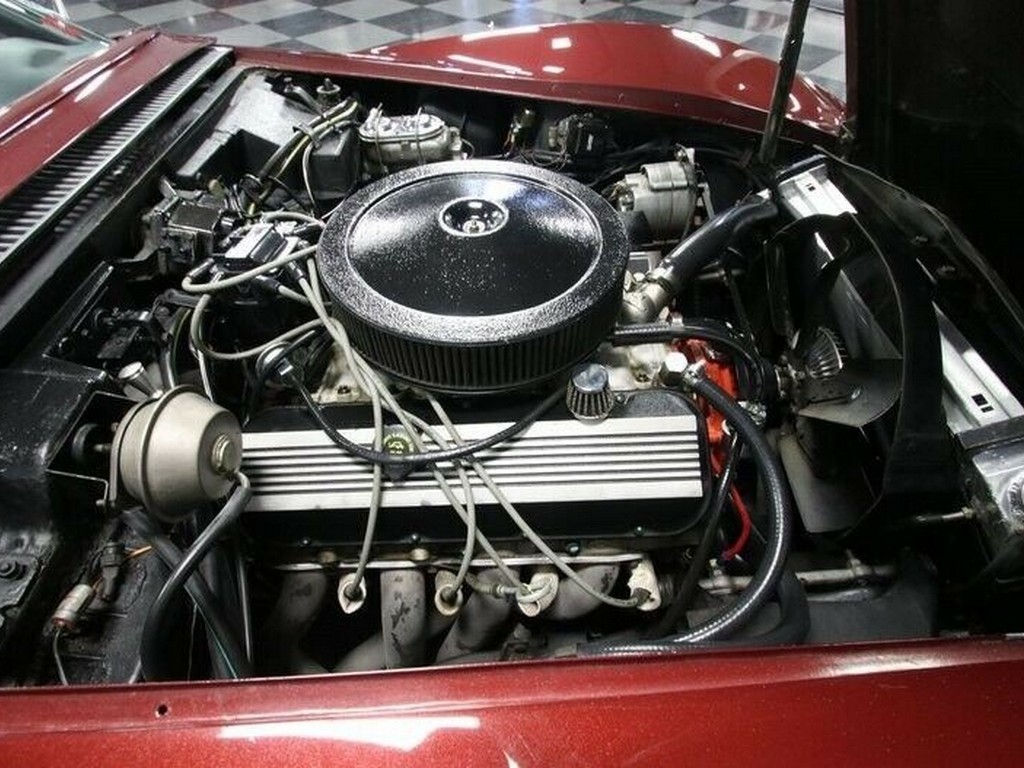 1968 Chevrolet Corvette Convertible - Online Sale - Image 28