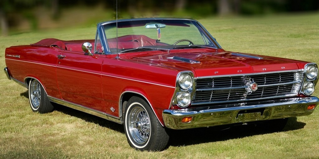 1966 FORD Fairlane 500 XL