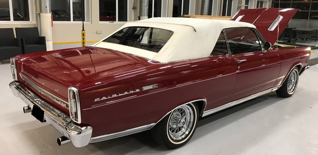 1966 FORD Fairlane 500 XL - Image 27