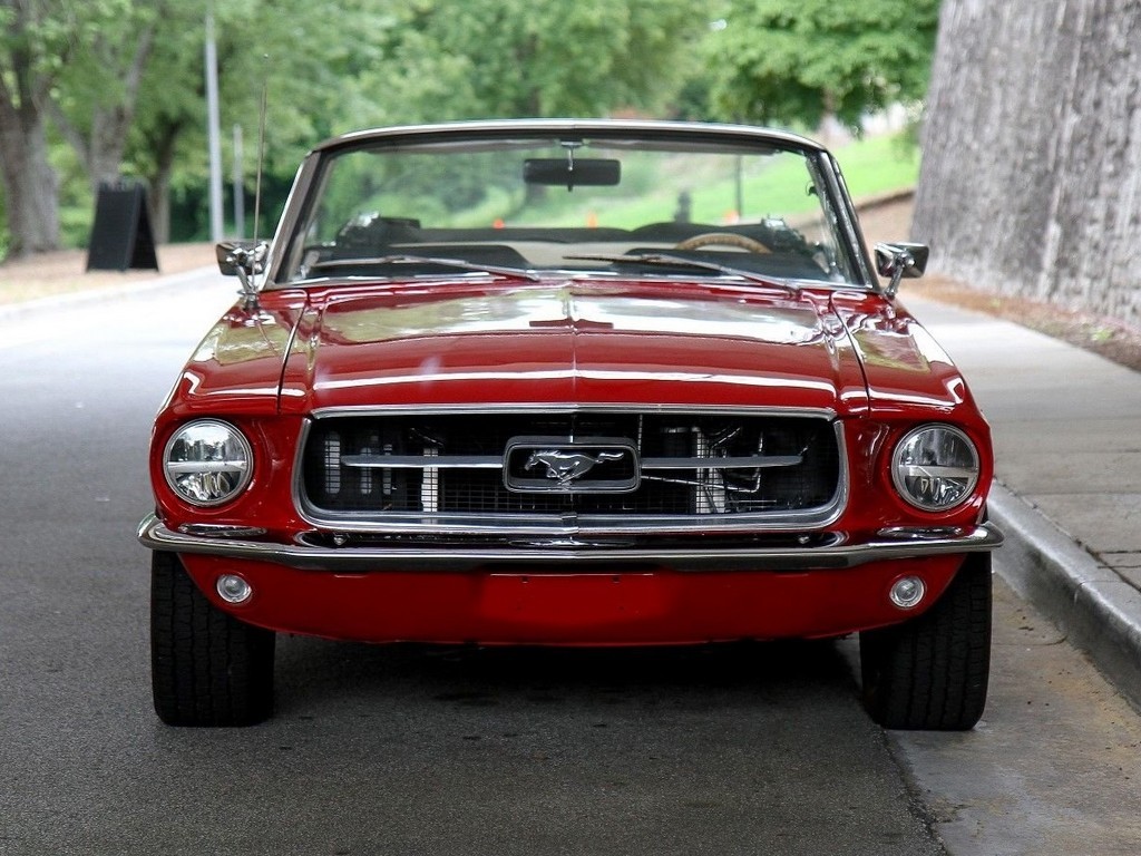 1967 Ford Mustang Convertible Restomod