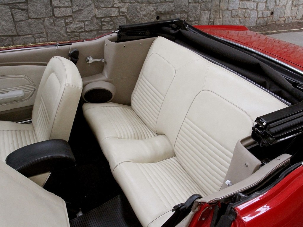 1967 Ford Mustang Convertible Restomod - Image 36