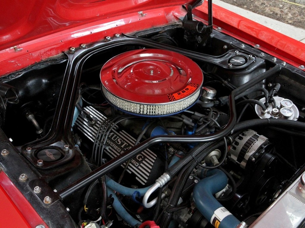 1967 Ford Mustang Convertible Restomod - Image 48