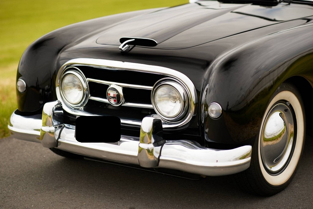 1953 Nash-Healey Roadster - Online Sale - Image 42