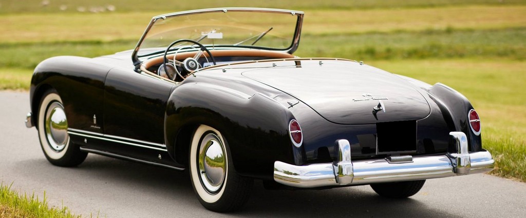 1953 Nash-Healey Roadster - Online Sale - Image 8