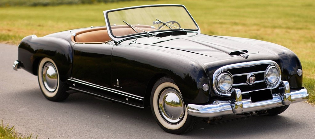 1953 Nash-Healey Roadster - Online Sale - Image 9