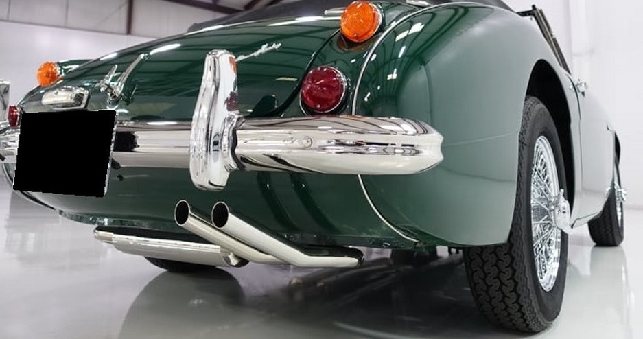 1967 Austin-Healey 3000 BJ8 MkIII – Online Sale - Image 8