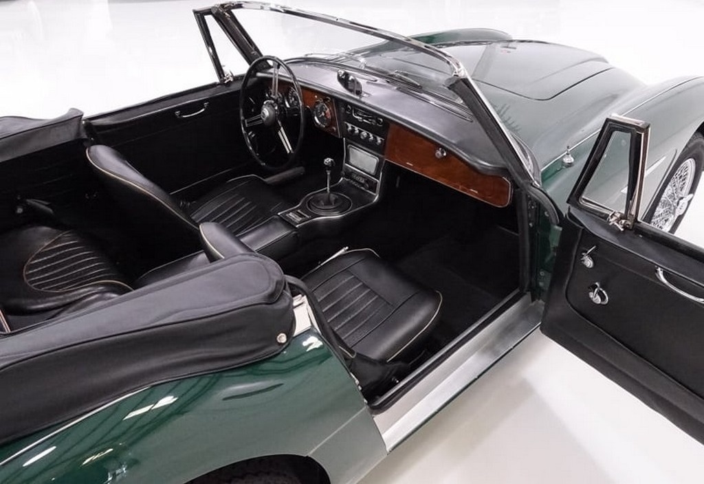 1967 Austin-Healey 3000 BJ8 MkIII – Online Sale - Image 20