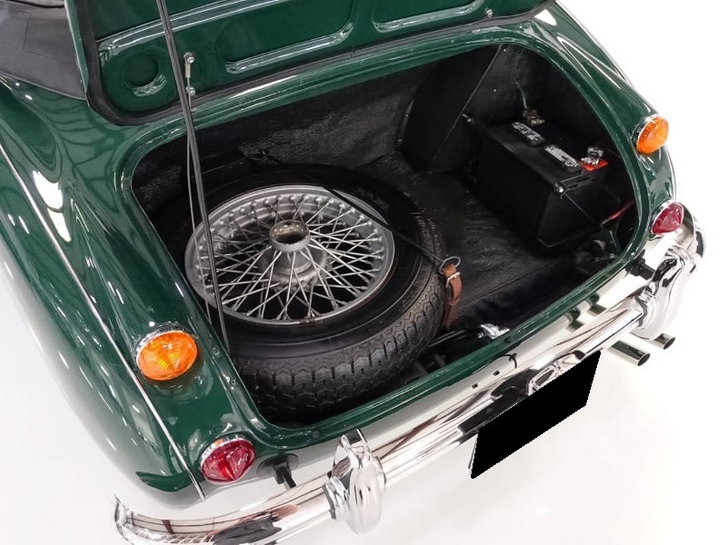 1967 Austin-Healey 3000 BJ8 MkIII – Online Sale - Image 27