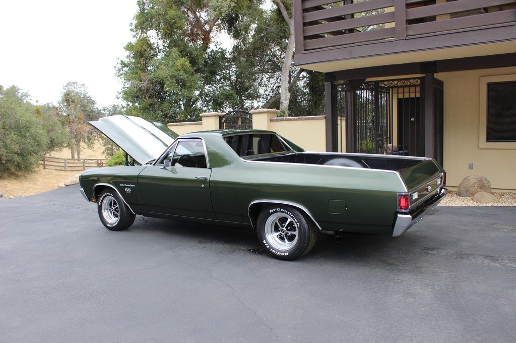 1970 Chevrolet El Camino 402 V8 4-Speed - Image 42
