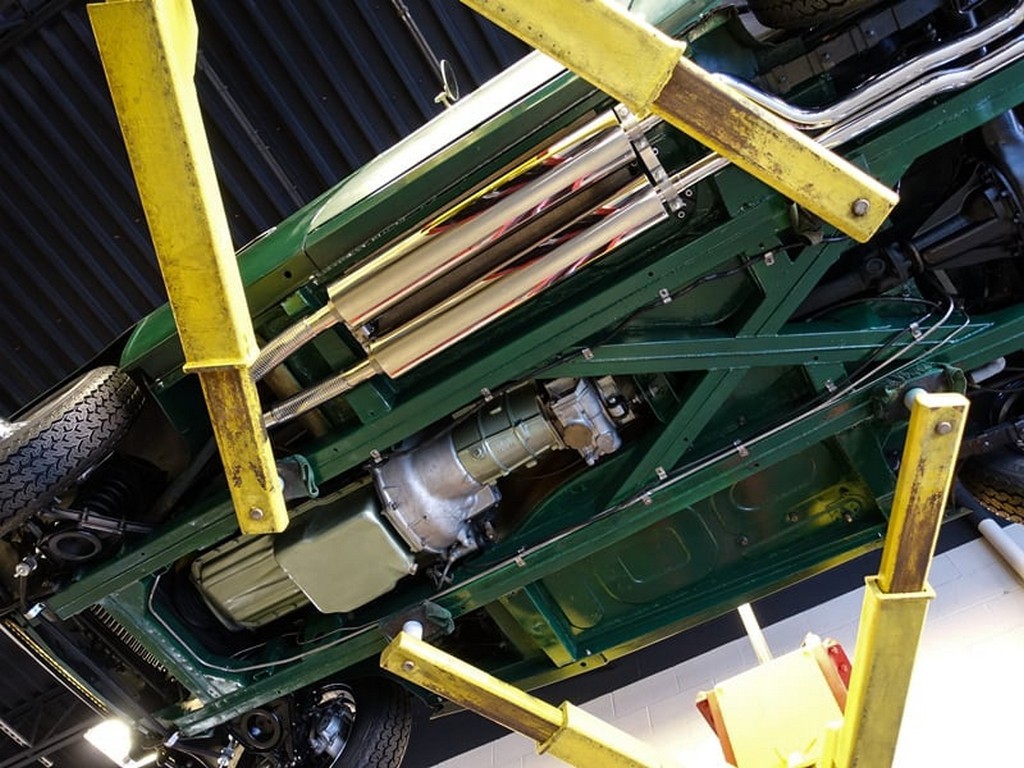 1967 Austin-Healey 3000 BJ8 MkIII – Online Sale - Image 33