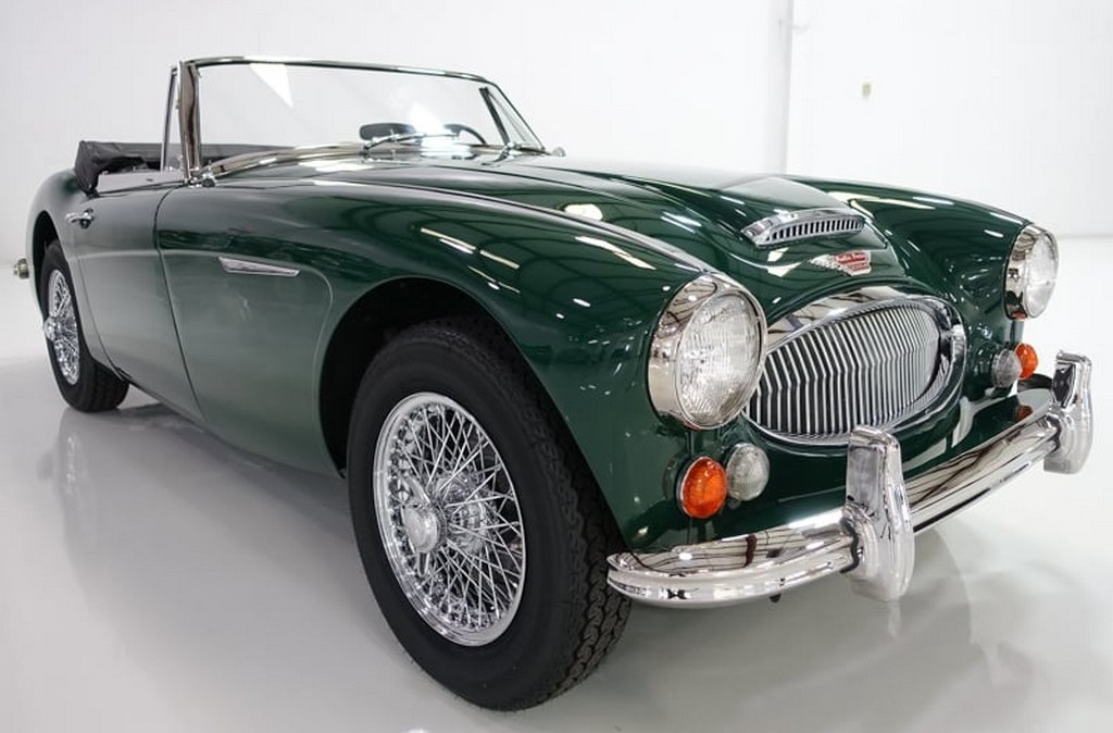 1967 Austin-Healey 3000 BJ8 MkIII – Online Sale - Image 3