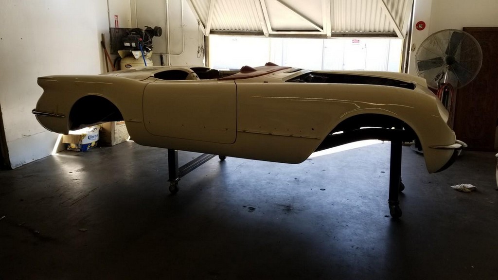 1954 Chevrolet Corvette Convertible - Image 74