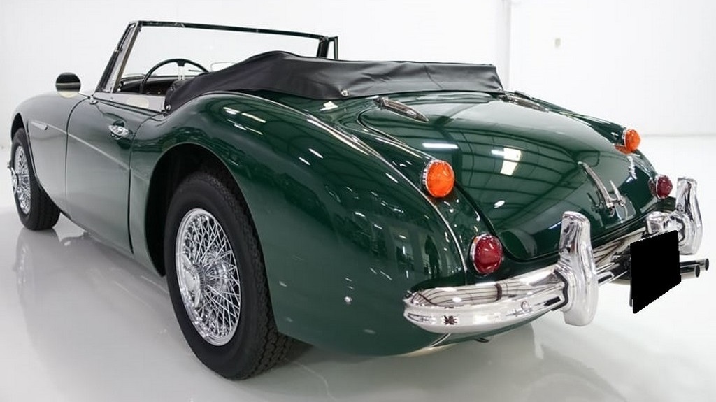 1967 Austin-Healey 3000 BJ8 MkIII – Online Sale - Image 4