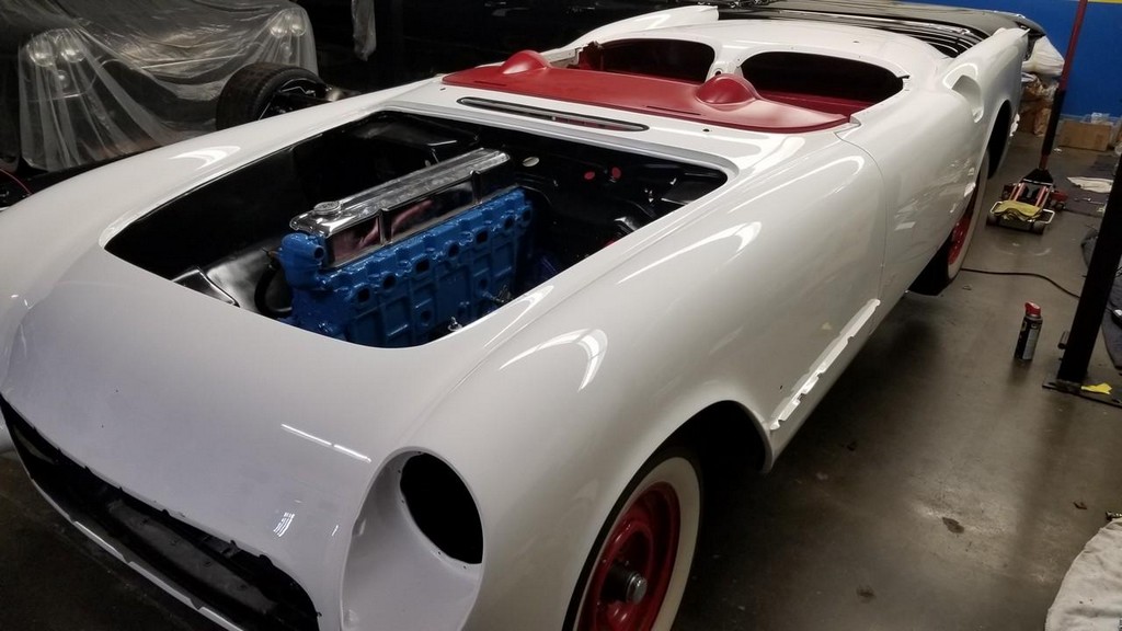 1954 Chevrolet Corvette Convertible - Image 75