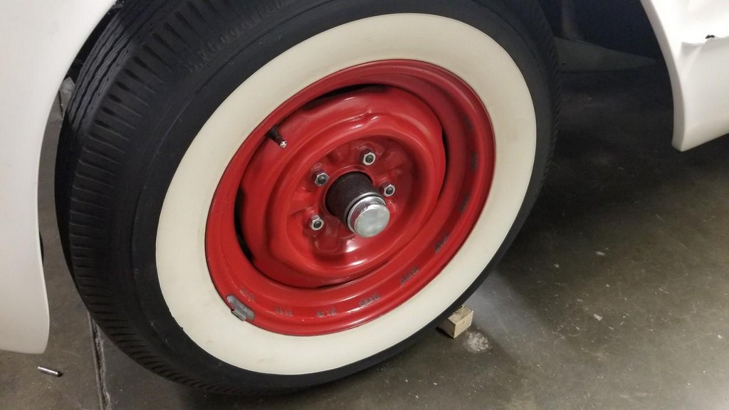 1954 Chevrolet Corvette Convertible - Image 81