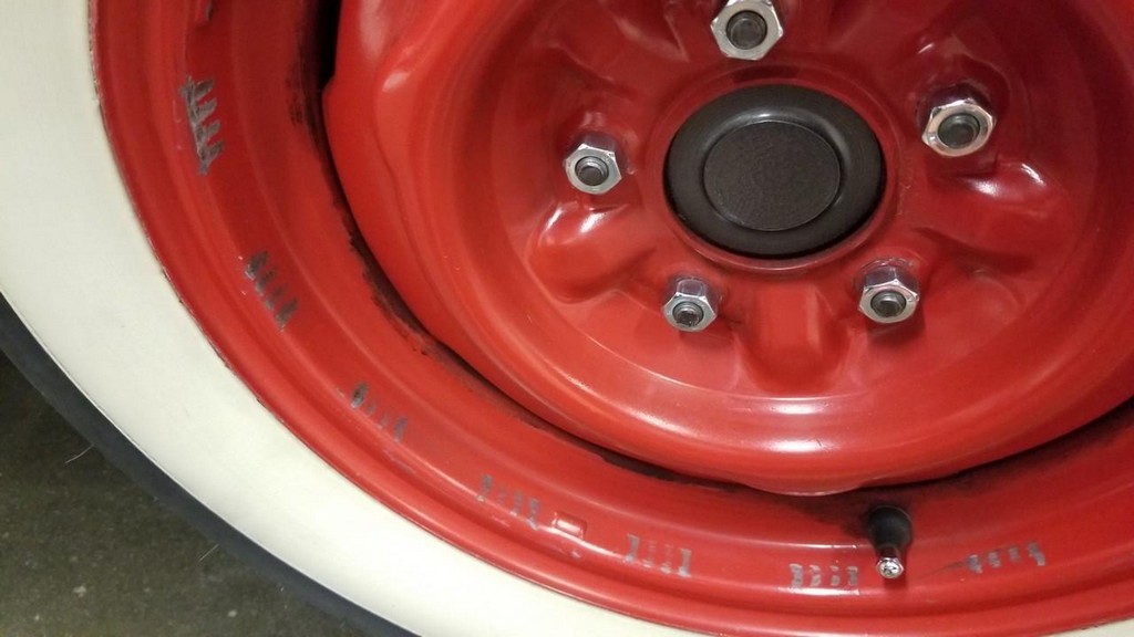 1954 Chevrolet Corvette Convertible - Image 82