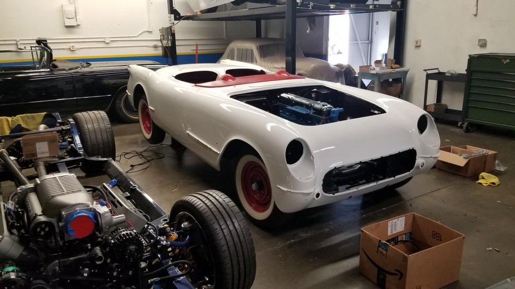 1954 Chevrolet Corvette Convertible - Image 84