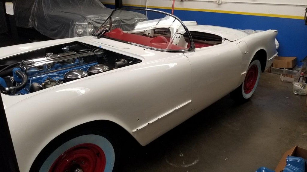 1954 Chevrolet Corvette Convertible - Image 85